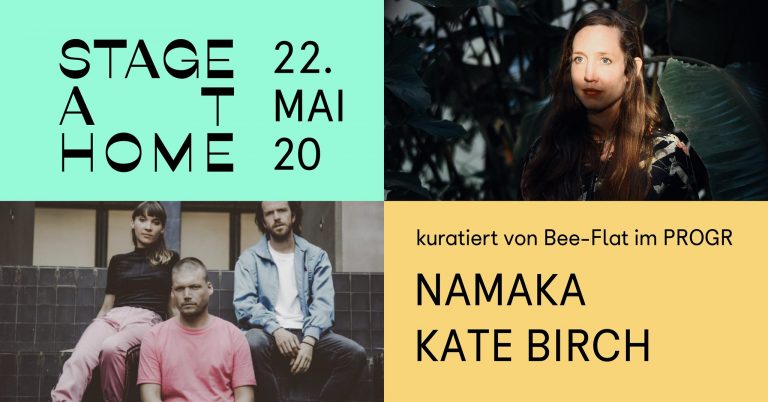 Stage at Home #5: Kate Birch / Namaka